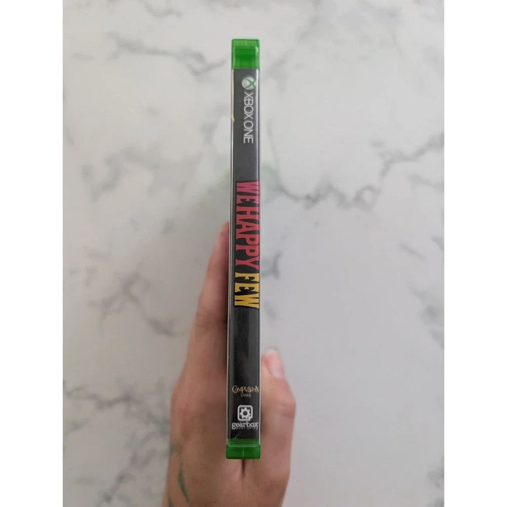 We Happy Few Microsoft Xbox One Tested Complete CIB